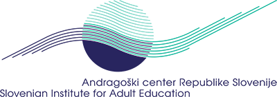 Logo of Andragoški center Slovenije